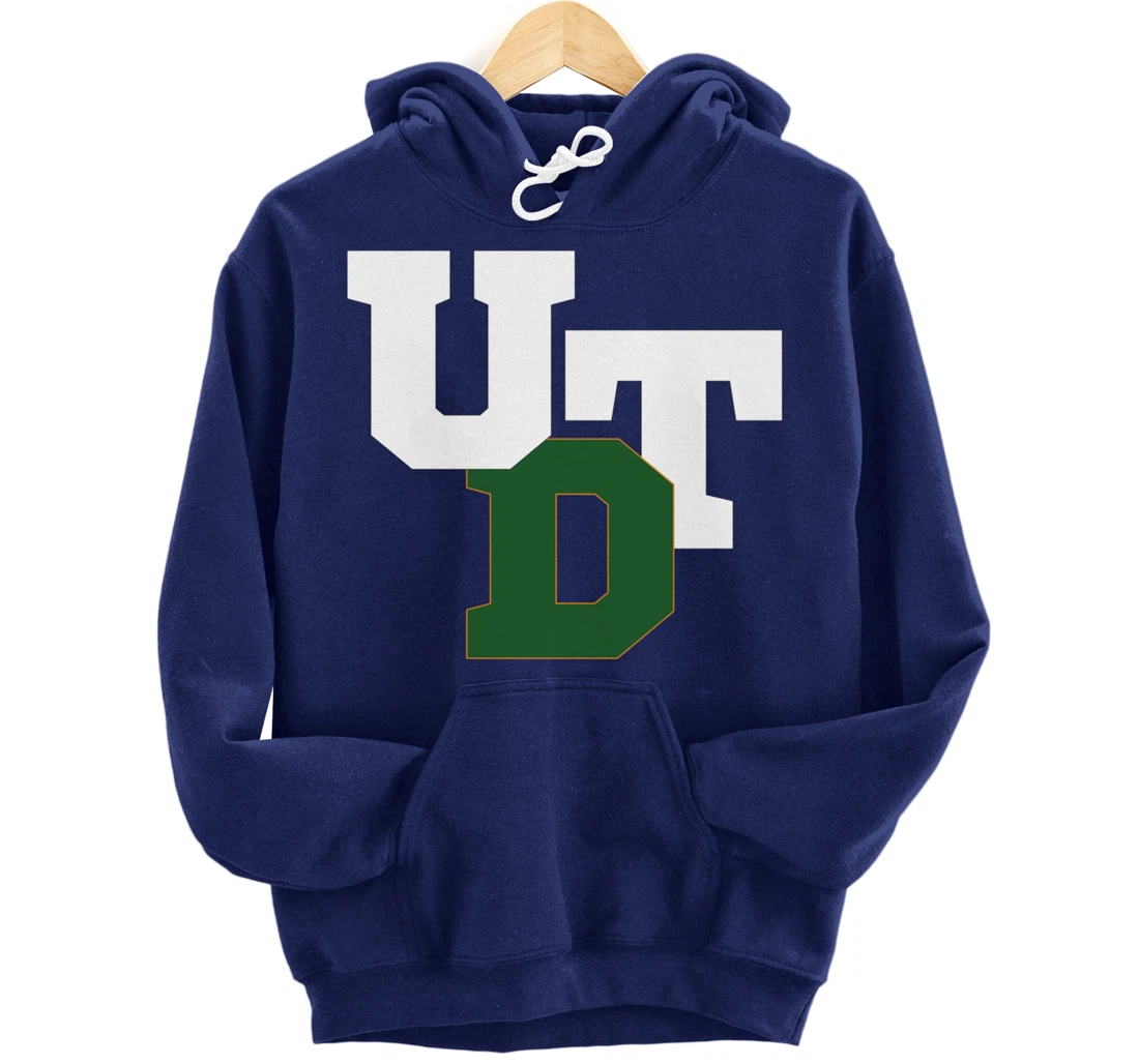 UTD Dallas Texas Student Pullover Hoodie