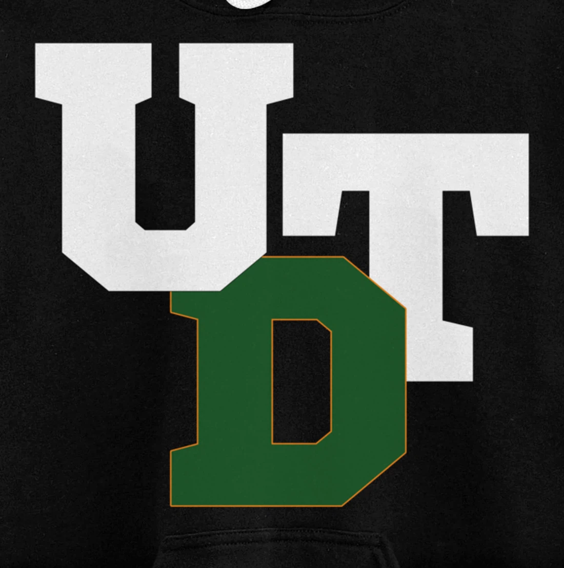 UTD Dallas Texas Student Pullover Hoodie