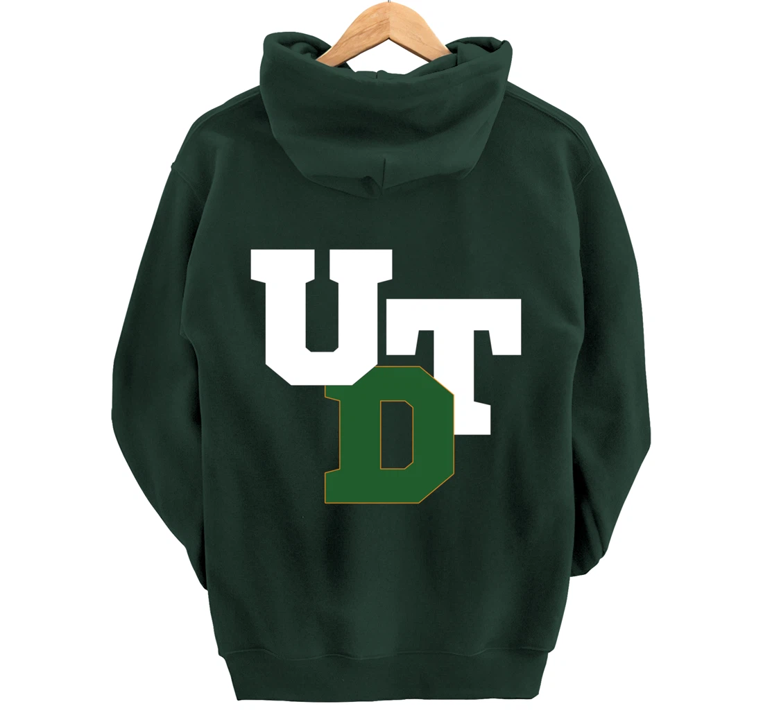UTD Dallas Texas Student Pullover Hoodie
