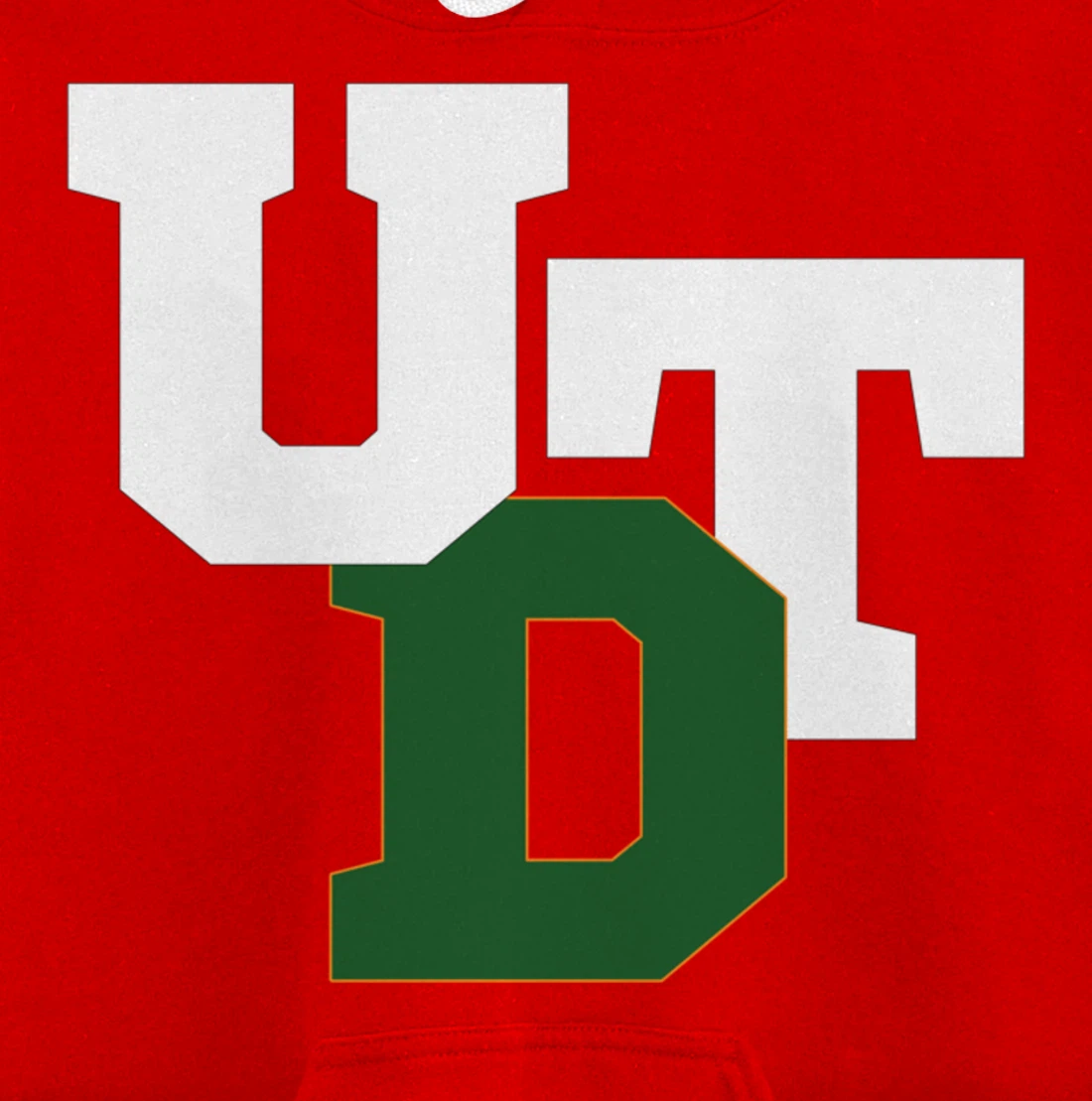 UTD Dallas Texas Student Pullover Hoodie