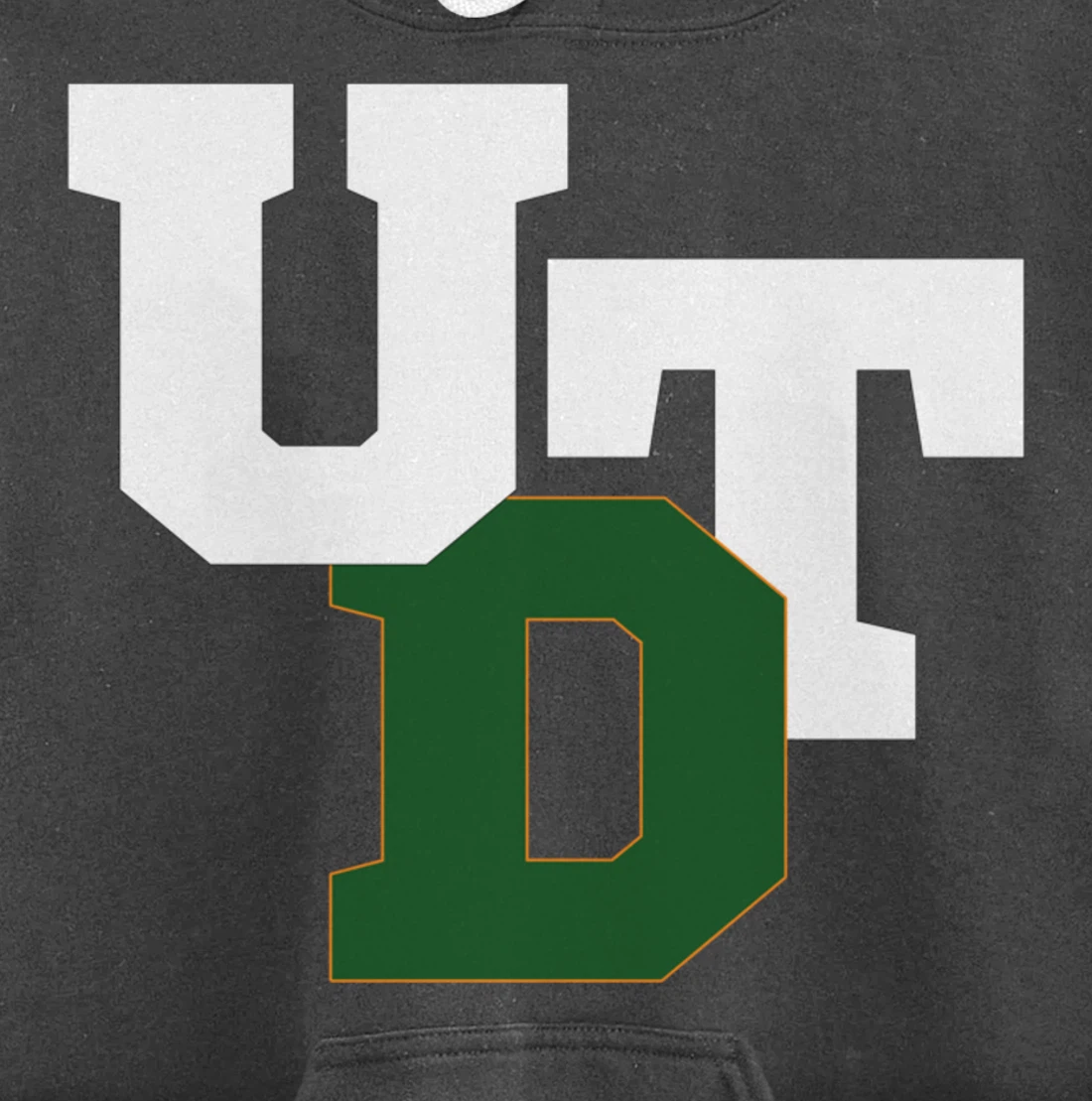 UTD Dallas Texas Student Pullover Hoodie