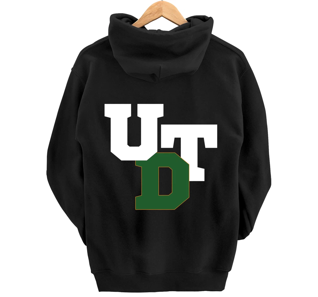 UTD Dallas Texas Student Pullover Hoodie