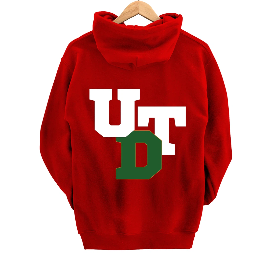 UTD Dallas Texas Student Pullover Hoodie