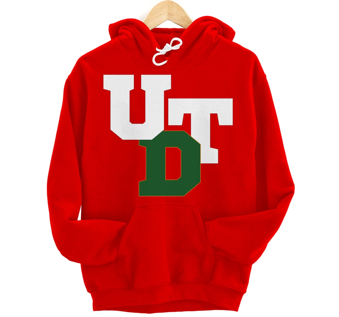 UTD Dallas Texas Student Pullover Hoodie