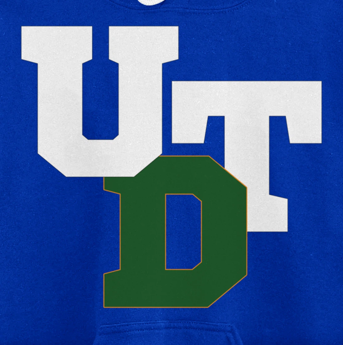 UTD Dallas Texas Student Pullover Hoodie