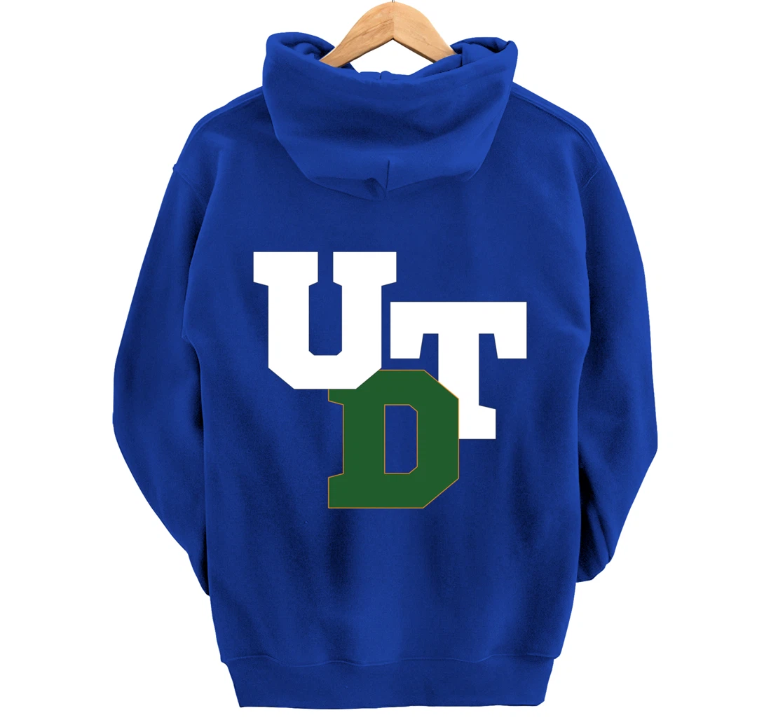 UTD Dallas Texas Student Pullover Hoodie