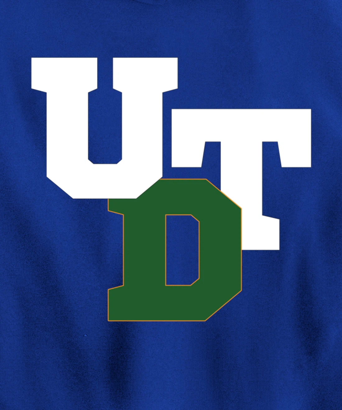 UTD Dallas Texas Student Pullover Hoodie