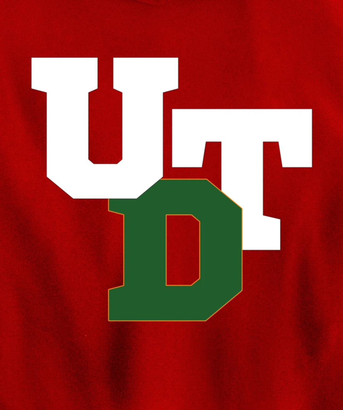 UTD Dallas Texas Student Pullover Hoodie