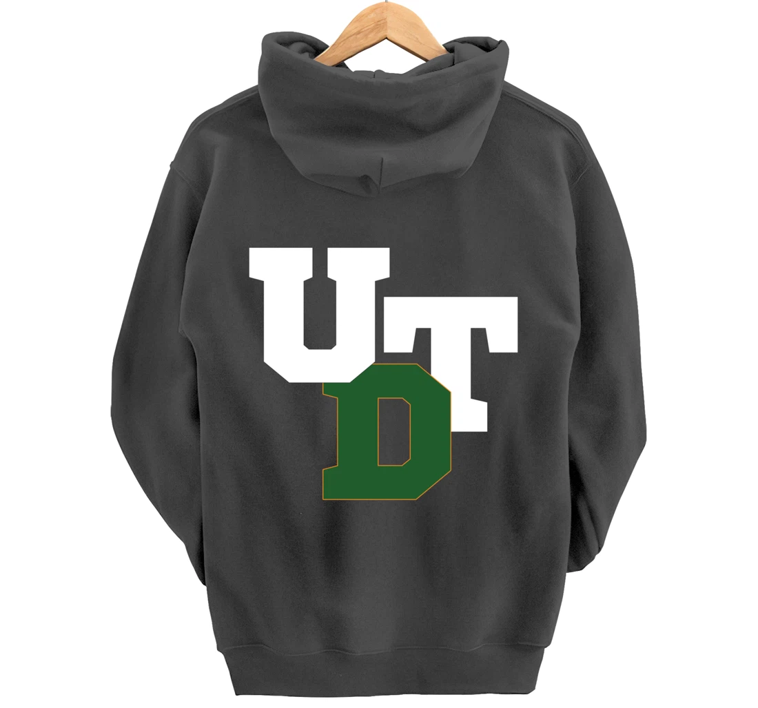 UTD Dallas Texas Student Pullover Hoodie