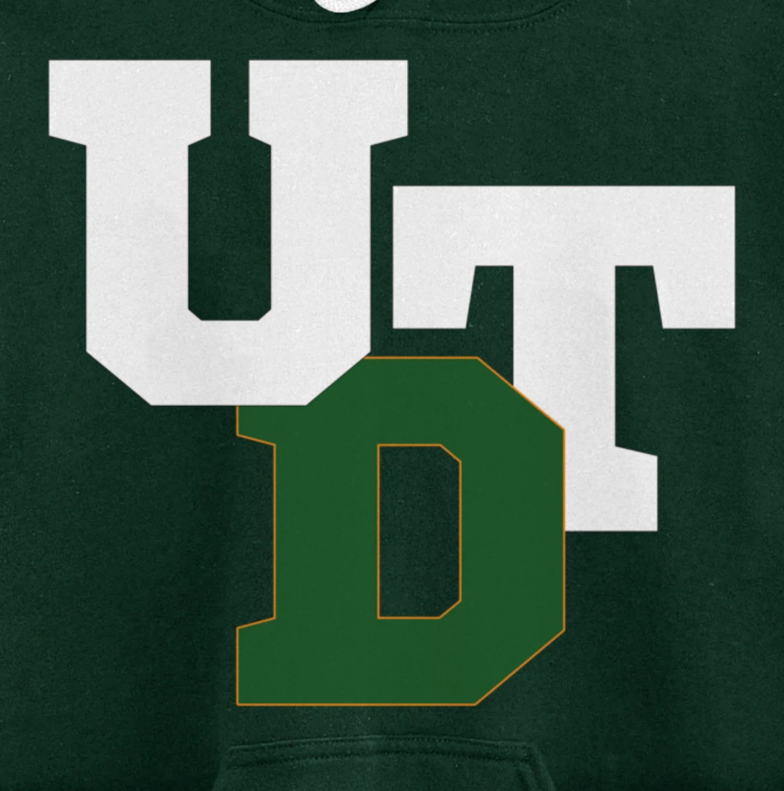 UTD Dallas Texas Student Pullover Hoodie