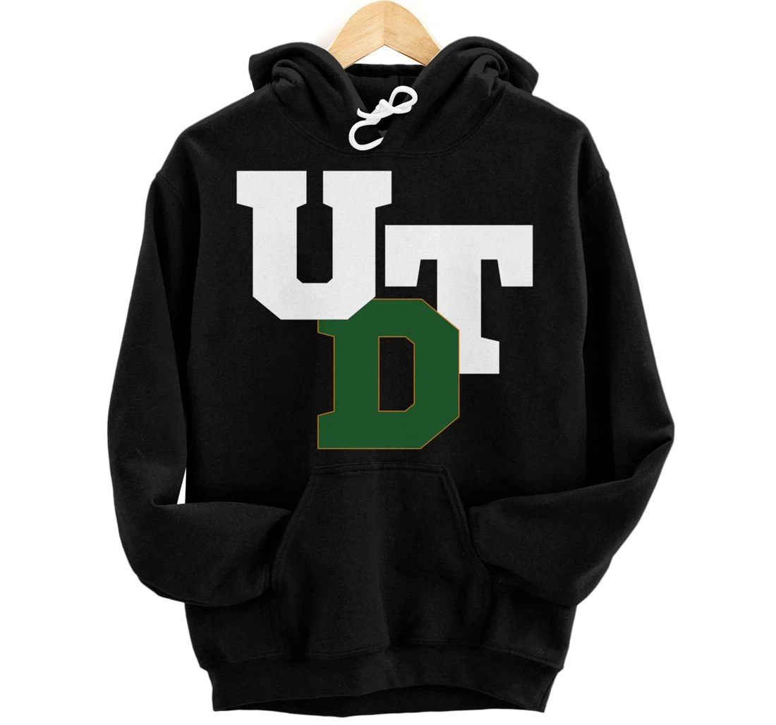 UTD Dallas Texas Student Pullover Hoodie