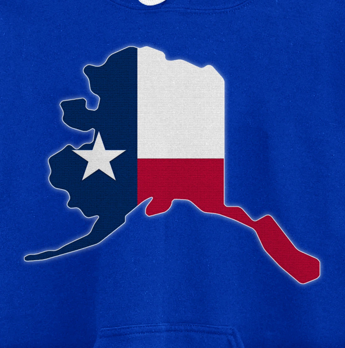 ALASKA STATE MAP TEXAS TX Flag Roots Men Women Gift Pullover Hoodie