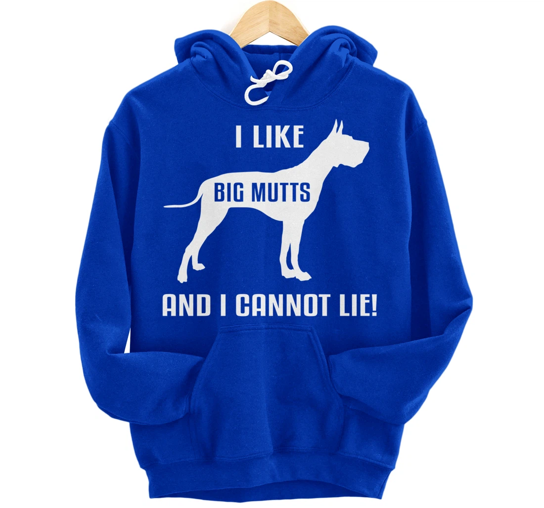 SRGDRR (Texas) Great Dane Rescue Apparel - Big Mutts Pullover Hoodie