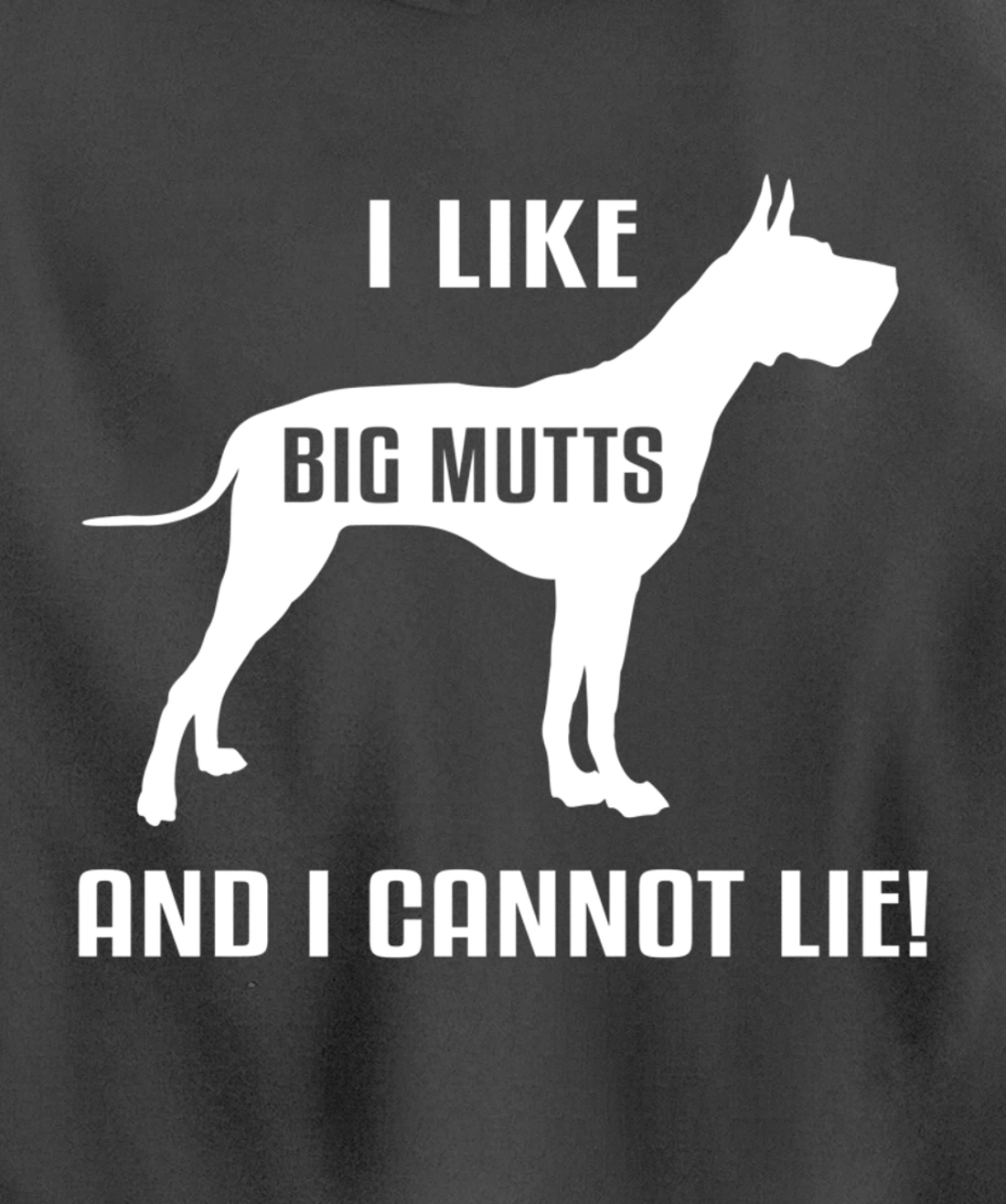 SRGDRR (Texas) Great Dane Rescue Apparel - Big Mutts Pullover Hoodie