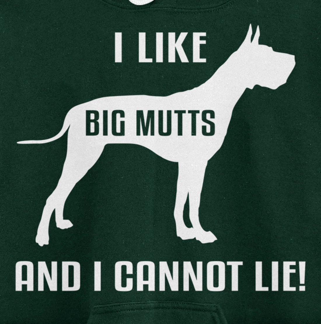 SRGDRR (Texas) Great Dane Rescue Apparel - Big Mutts Pullover Hoodie