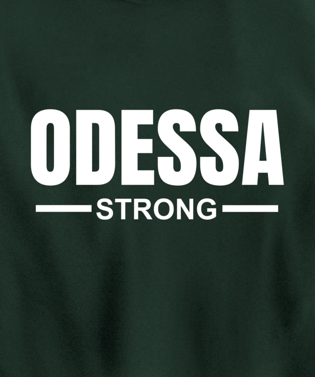 Odessa Strong Community Strength Prayer & Support Texas Pullover Hoodie