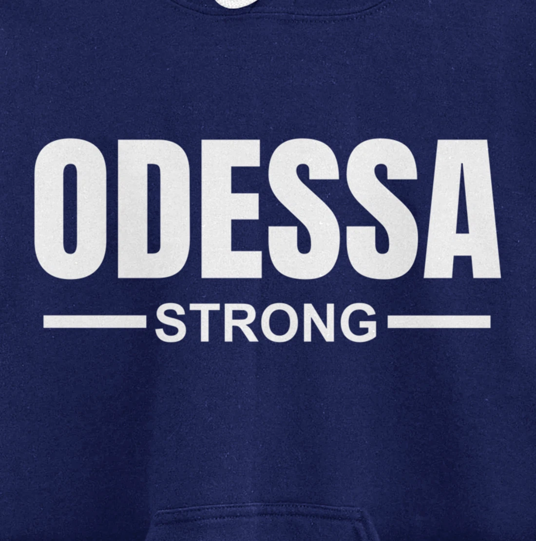 Odessa Strong Community Strength Prayer & Support Texas Pullover Hoodie