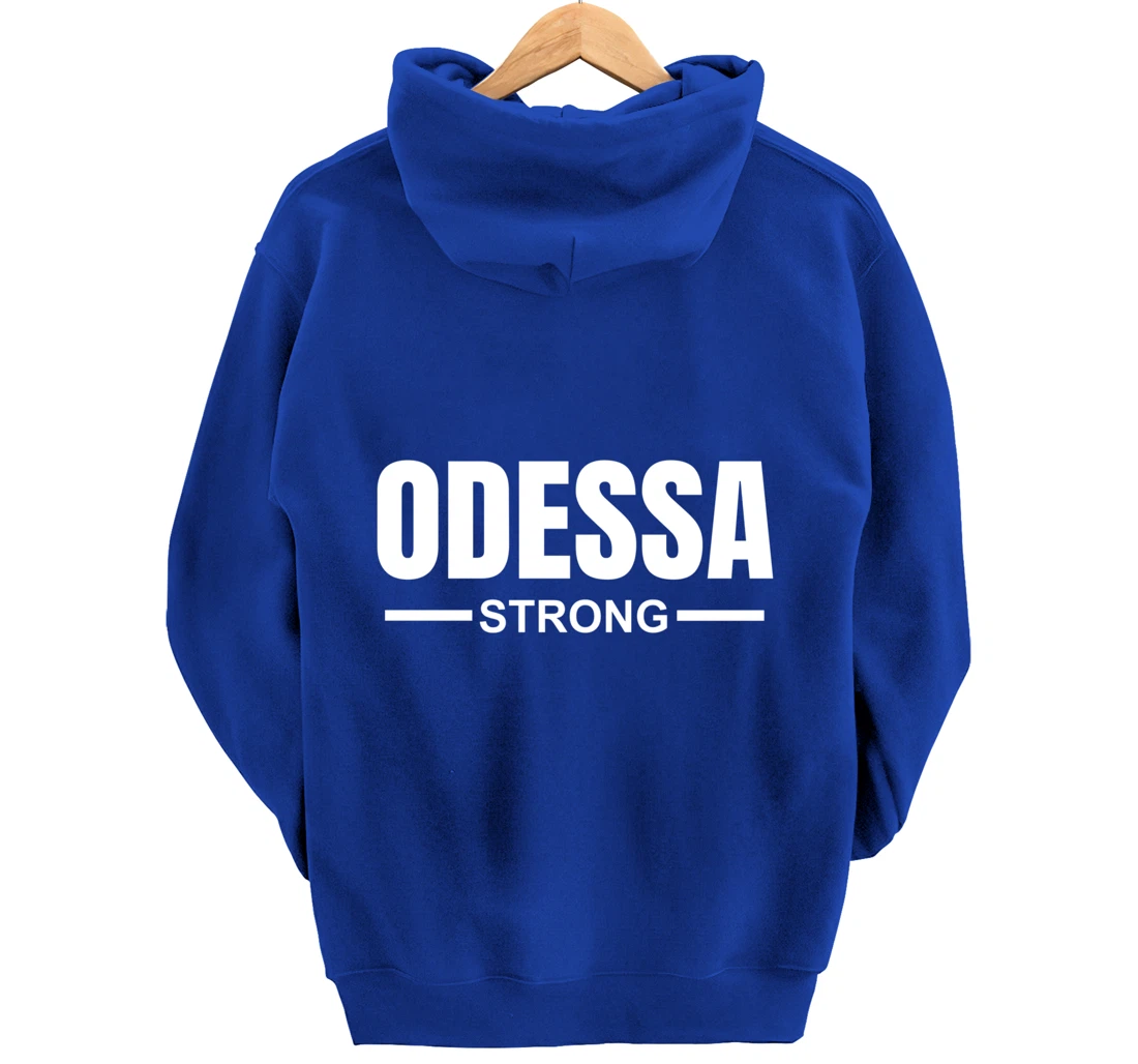 Odessa Strong Community Strength Prayer & Support Texas Pullover Hoodie