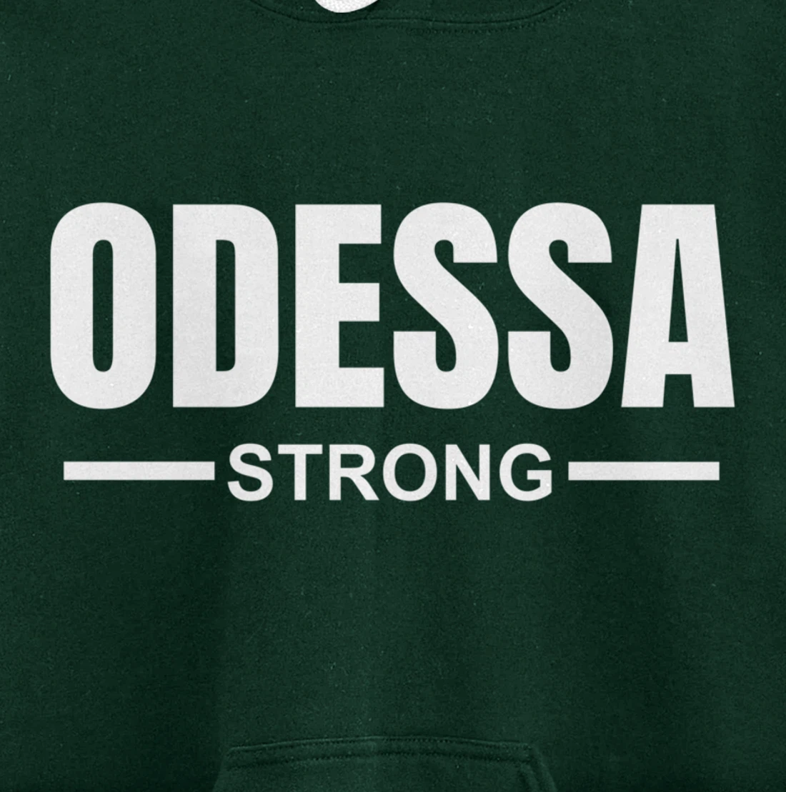 Odessa Strong Community Strength Prayer & Support Texas Pullover Hoodie
