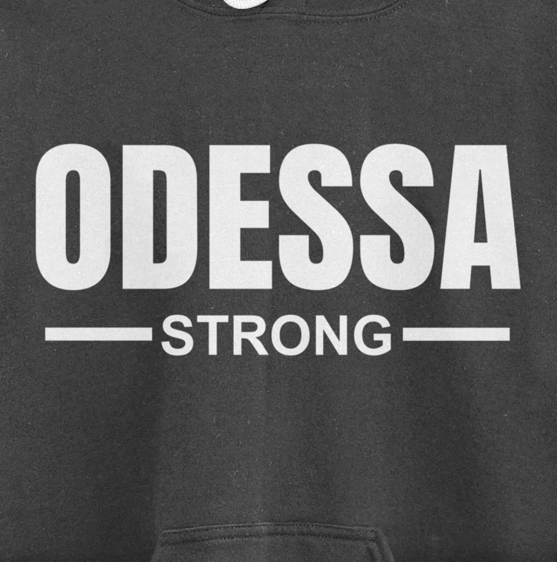 Odessa Strong Community Strength Prayer & Support Texas Pullover Hoodie