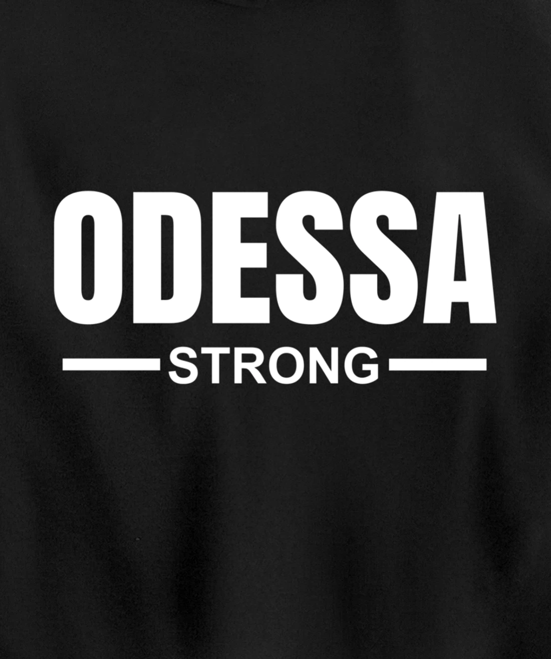 Odessa Strong Community Strength Prayer & Support Texas Pullover Hoodie