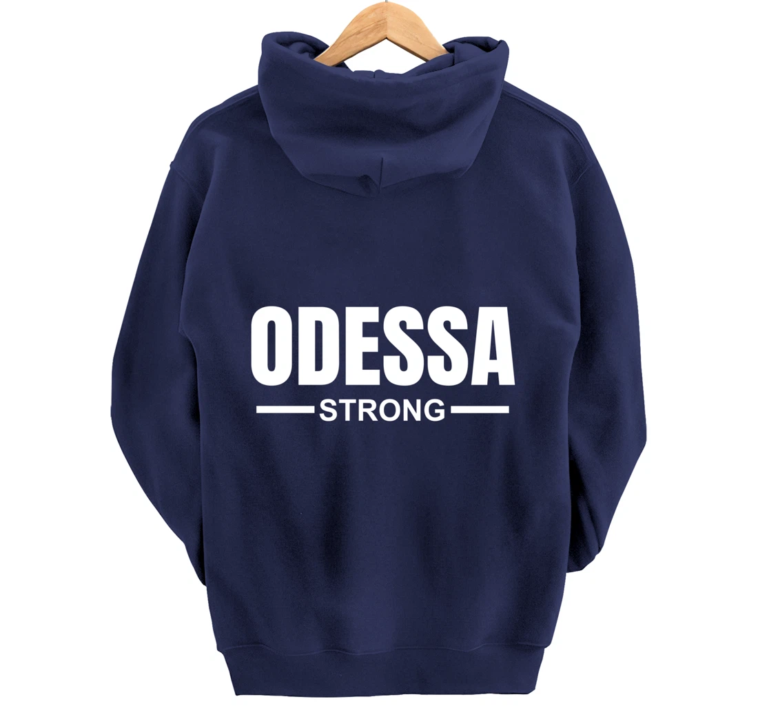 Odessa Strong Community Strength Prayer & Support Texas Pullover Hoodie