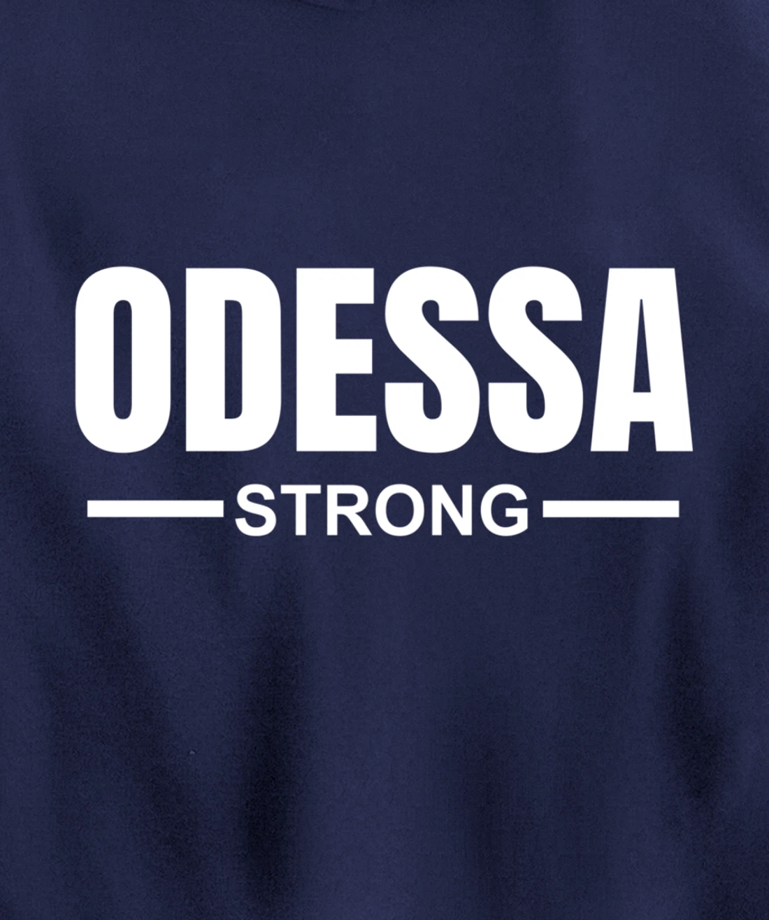 Odessa Strong Community Strength Prayer & Support Texas Pullover Hoodie