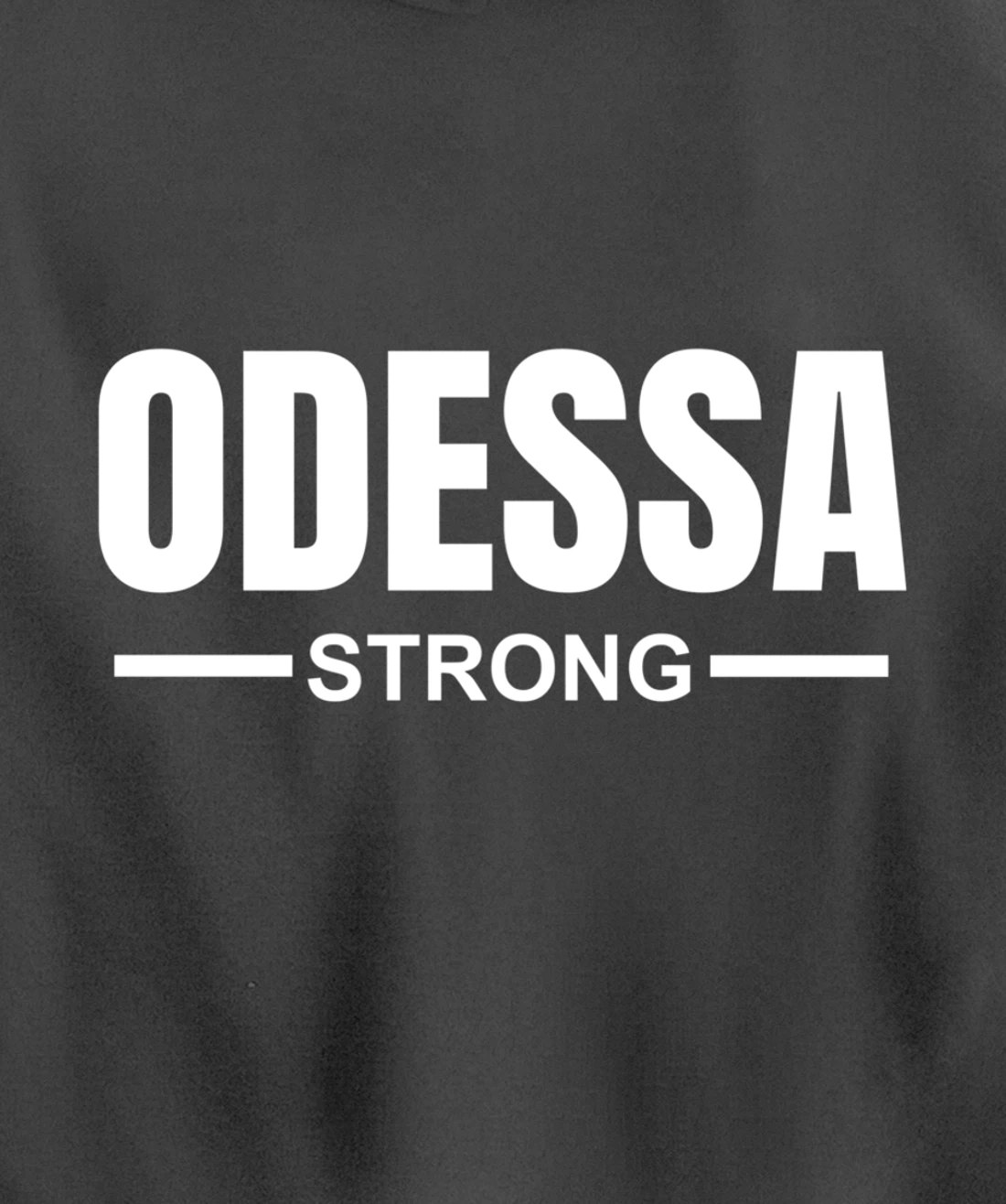 Odessa Strong Community Strength Prayer & Support Texas Pullover Hoodie