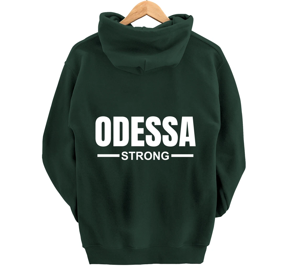 Odessa Strong Community Strength Prayer & Support Texas Pullover Hoodie