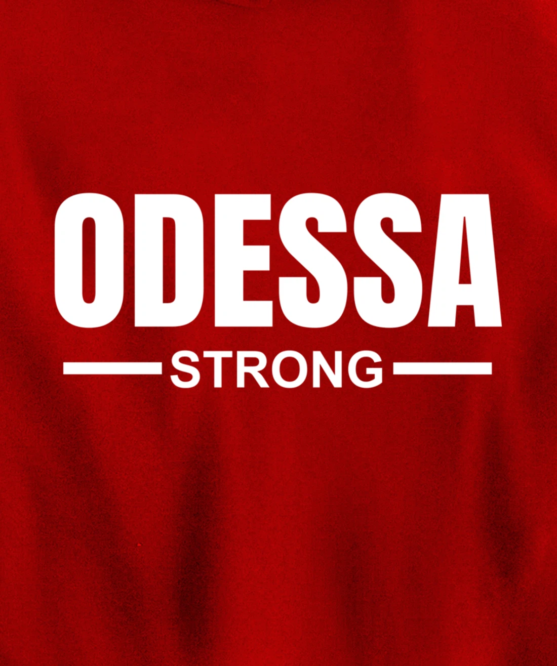 Odessa Strong Community Strength Prayer & Support Texas Pullover Hoodie