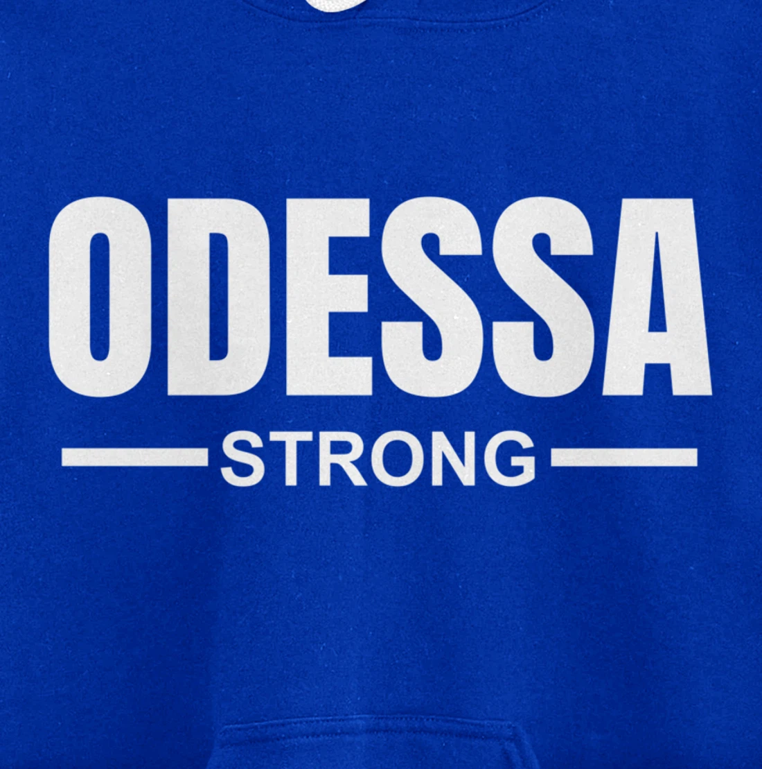 Odessa Strong Community Strength Prayer & Support Texas Pullover Hoodie