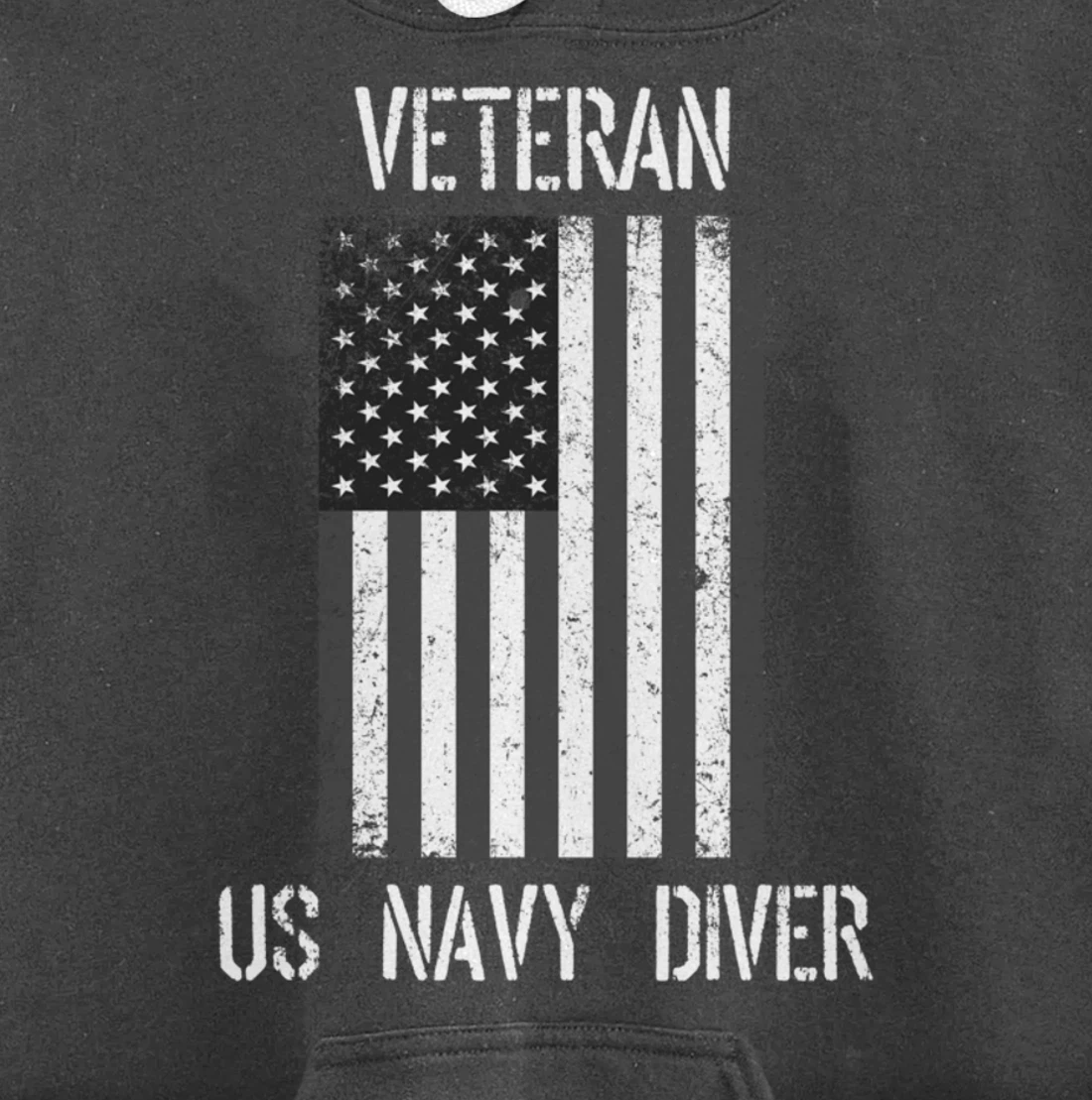 Veteran US NAVY DIVER Pullover Hoodie