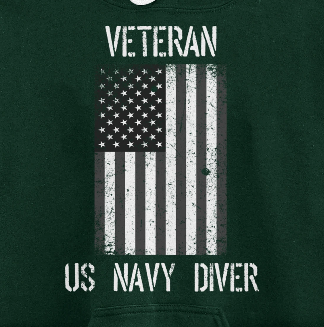 Veteran US NAVY DIVER Pullover Hoodie