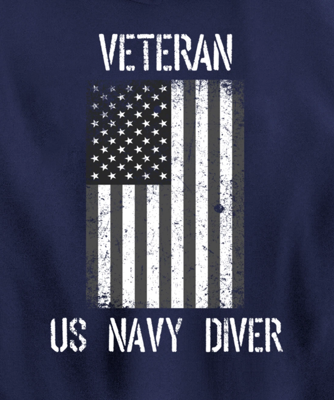 Veteran US NAVY DIVER Pullover Hoodie