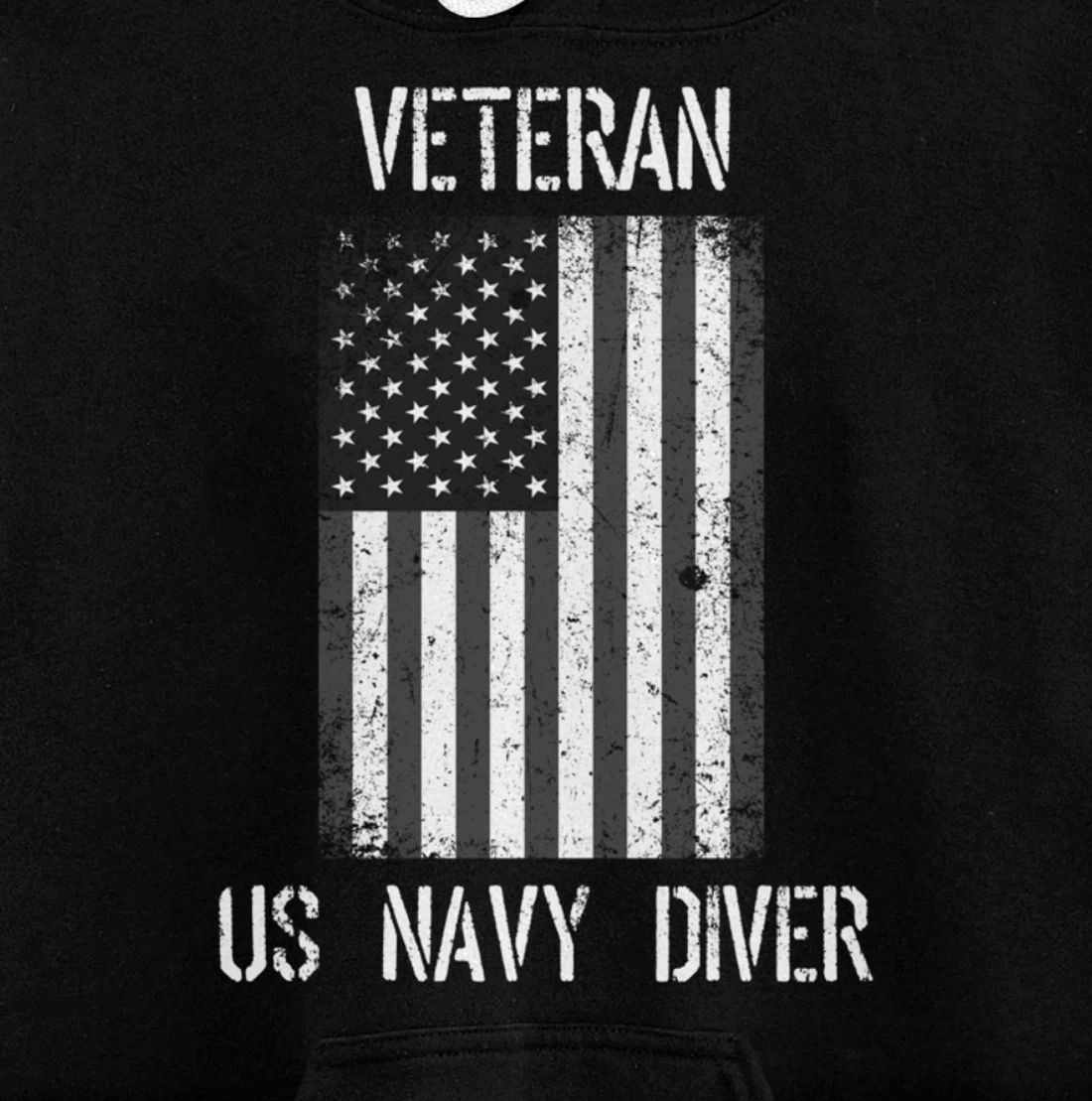Veteran US NAVY DIVER Pullover Hoodie