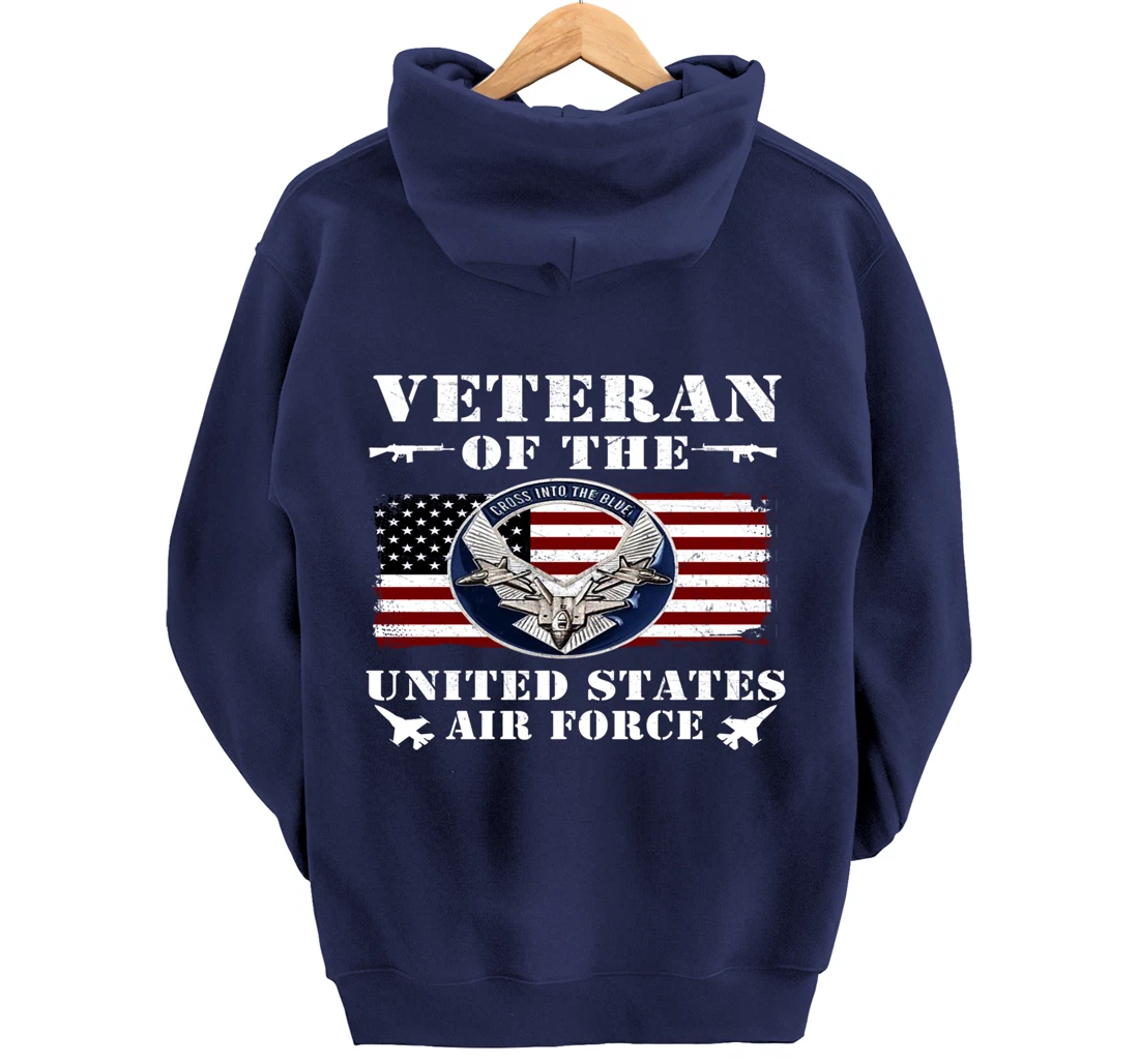 VETERAN 365 Veteran Of The United States Air Force Pullover Hoodie