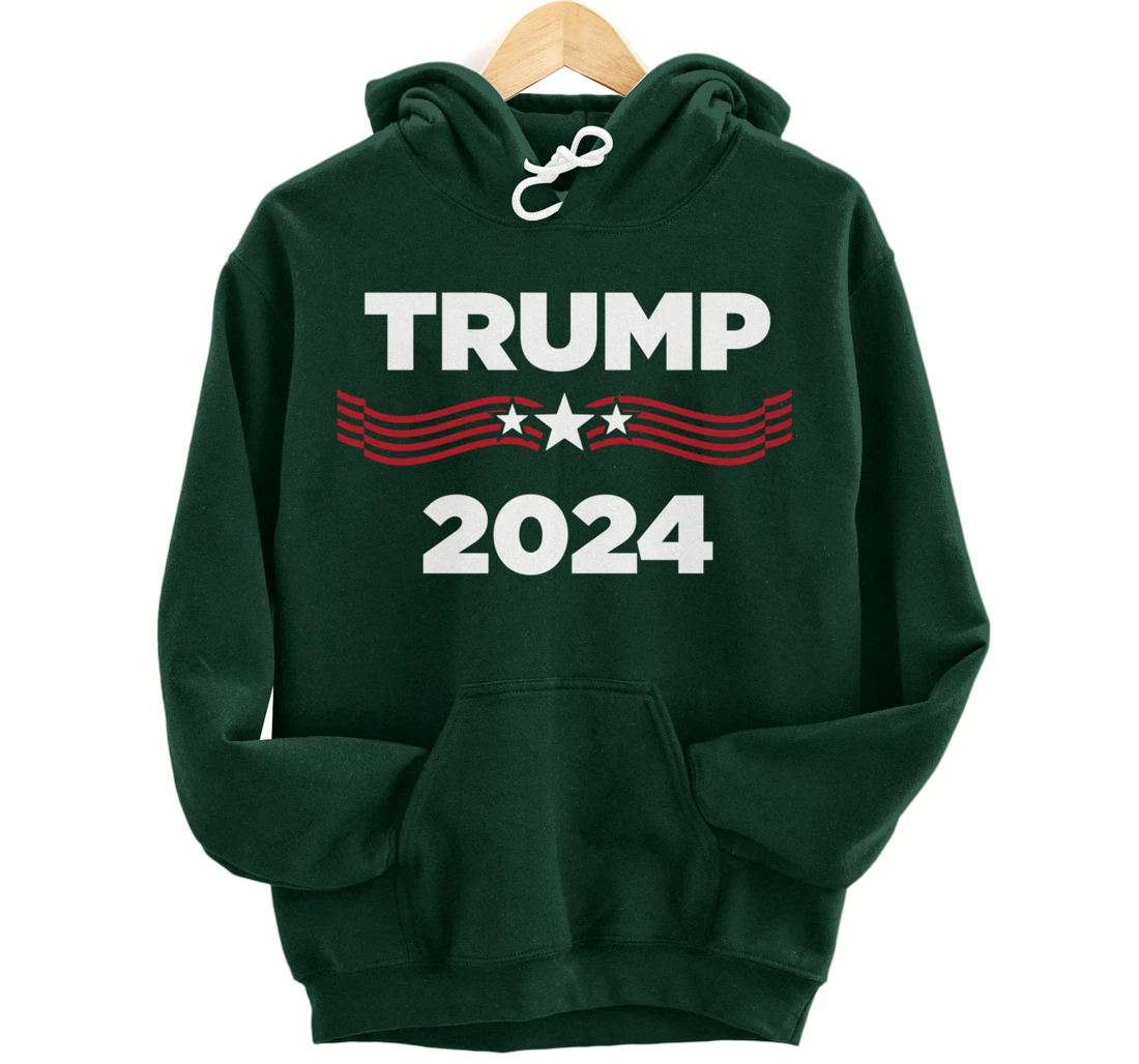 Vote Trump 2024 Election | Trump Gift Pullover Hoodie