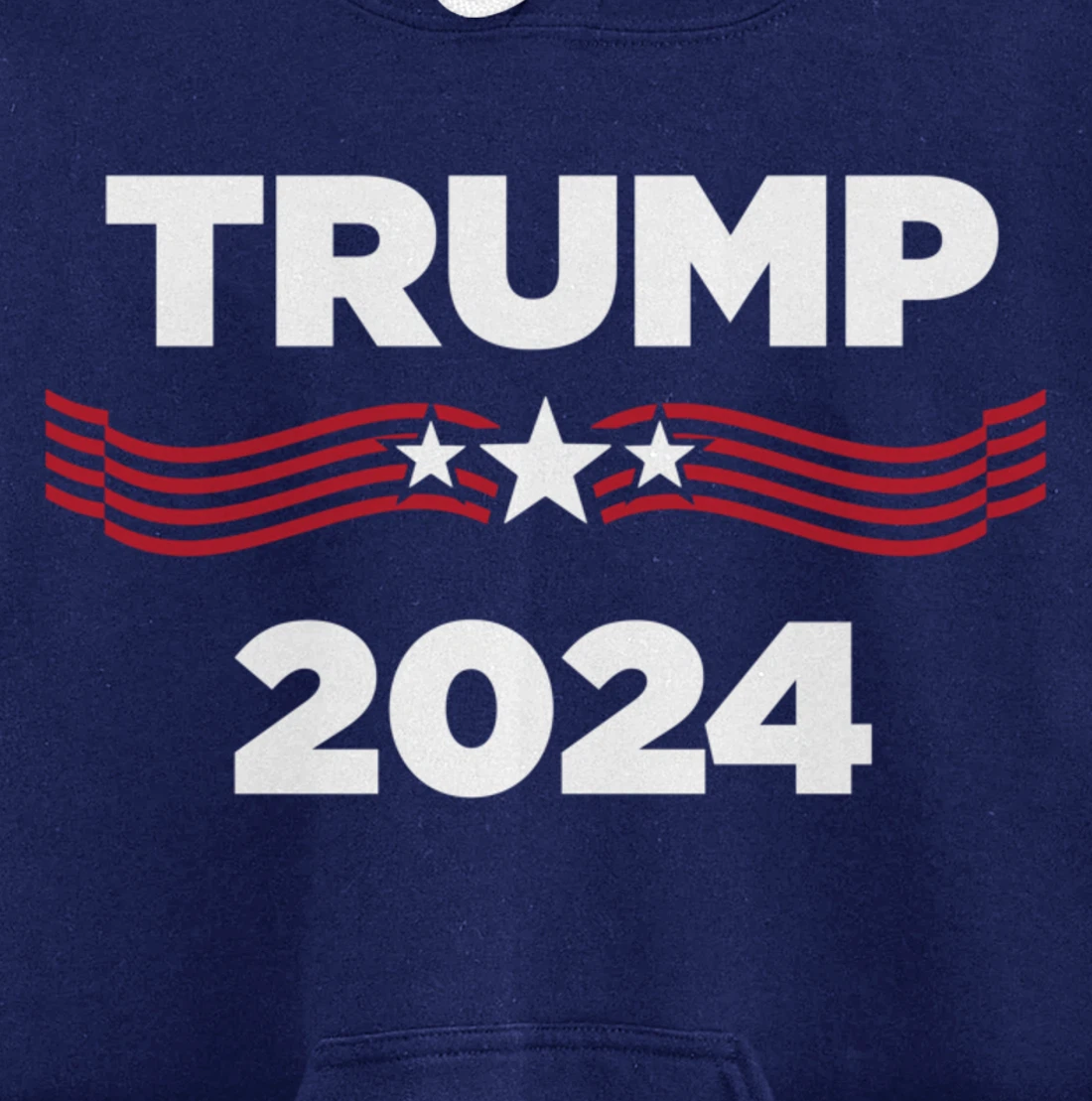Vote Trump 2024 Election | Trump Gift Pullover Hoodie