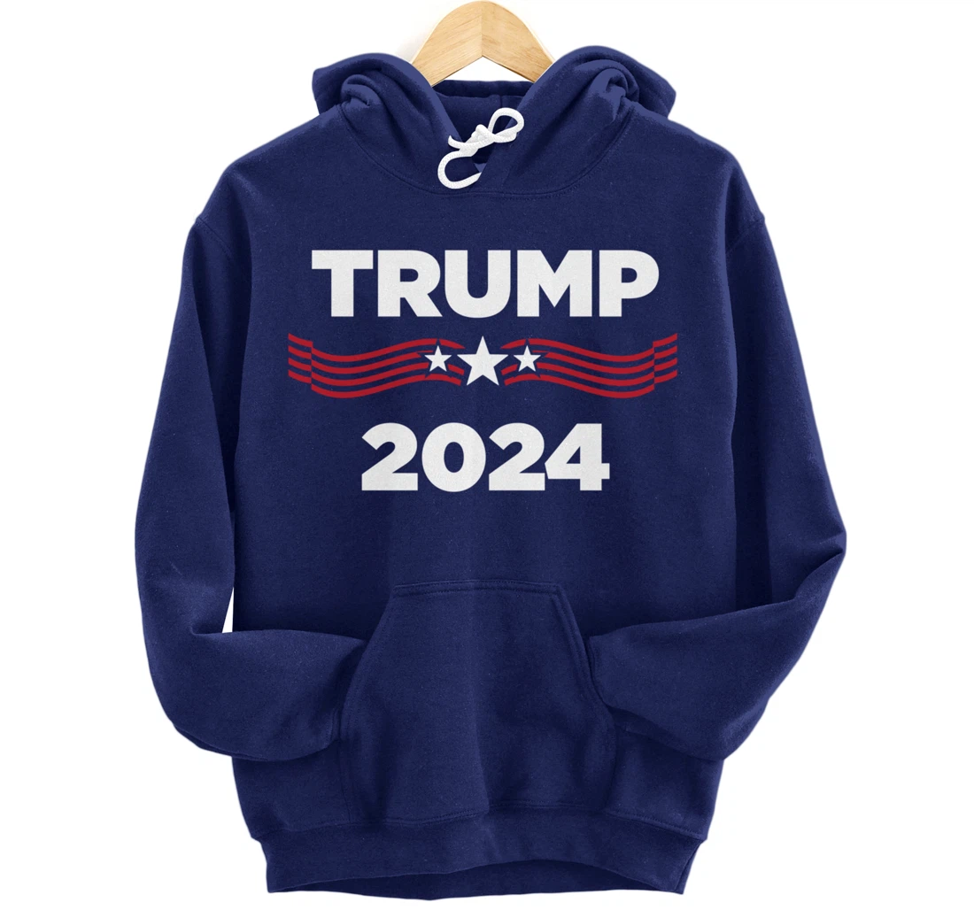 Vote Trump 2024 Election | Trump Gift Pullover Hoodie
