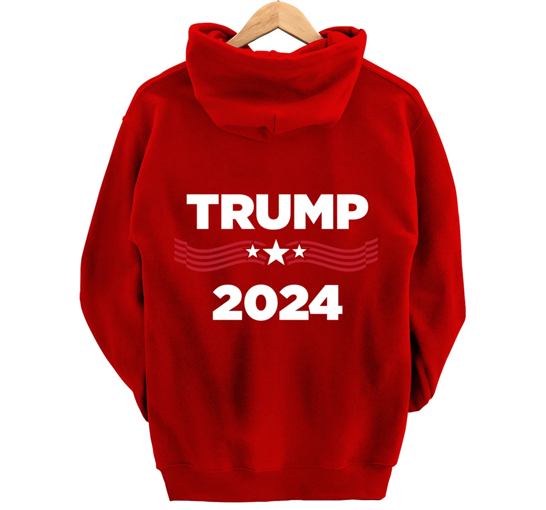 Vote Trump 2024 Election | Trump Gift Pullover Hoodie