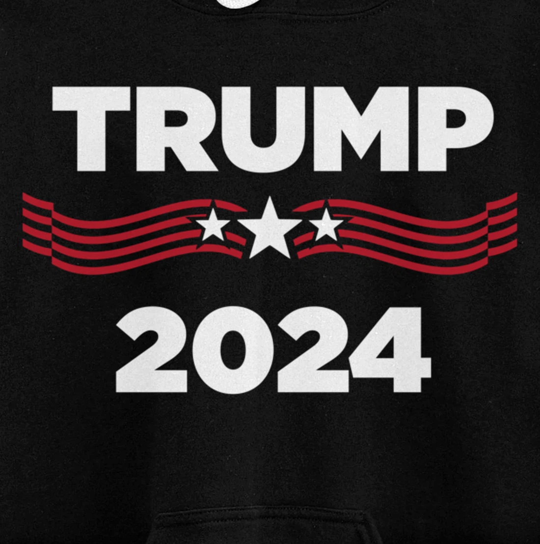 Vote Trump 2024 Election | Trump Gift Pullover Hoodie