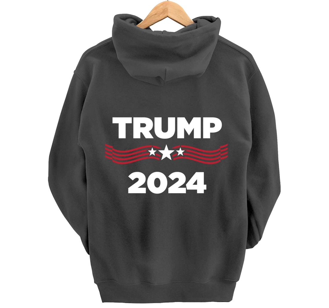 Vote Trump 2024 Election | Trump Gift Pullover Hoodie