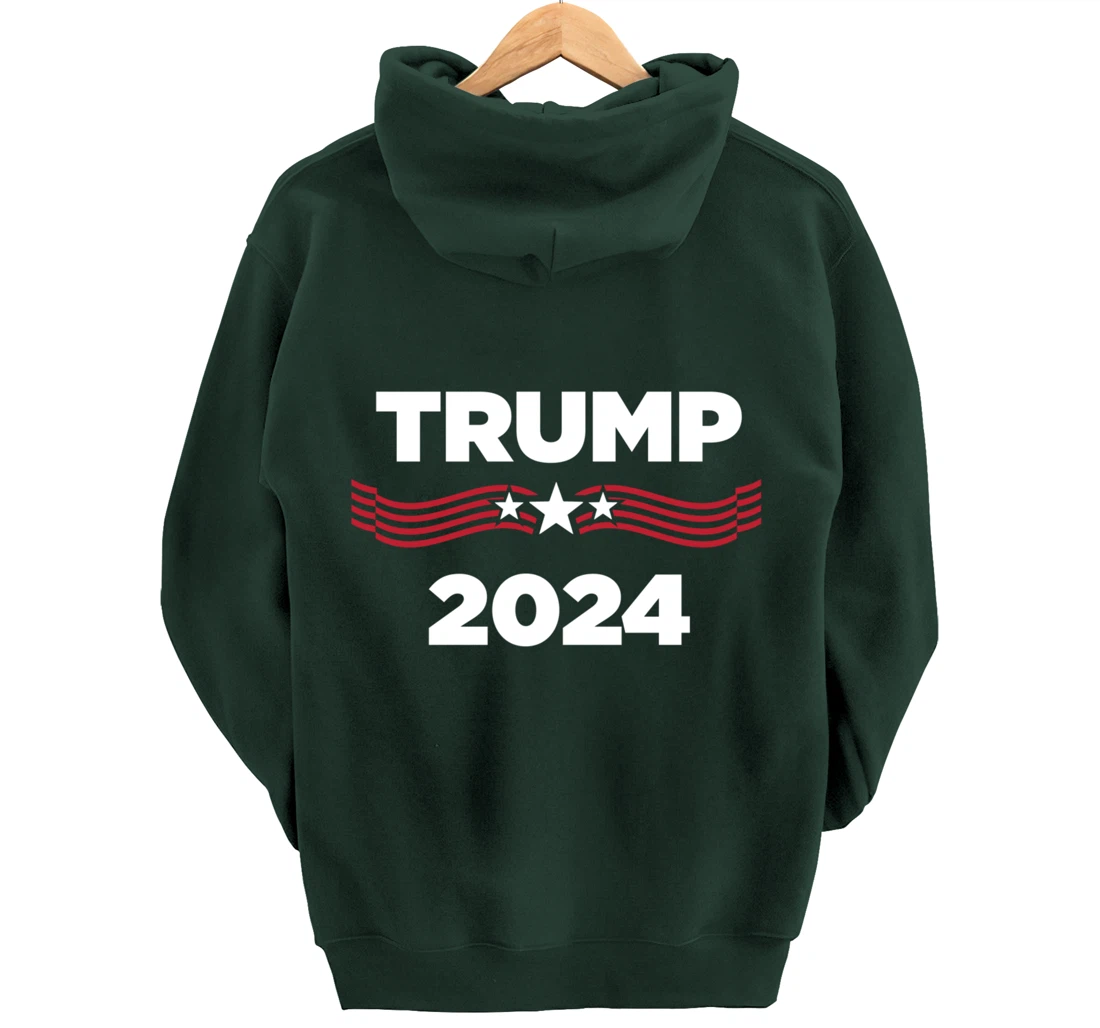 Vote Trump 2024 Election | Trump Gift Pullover Hoodie