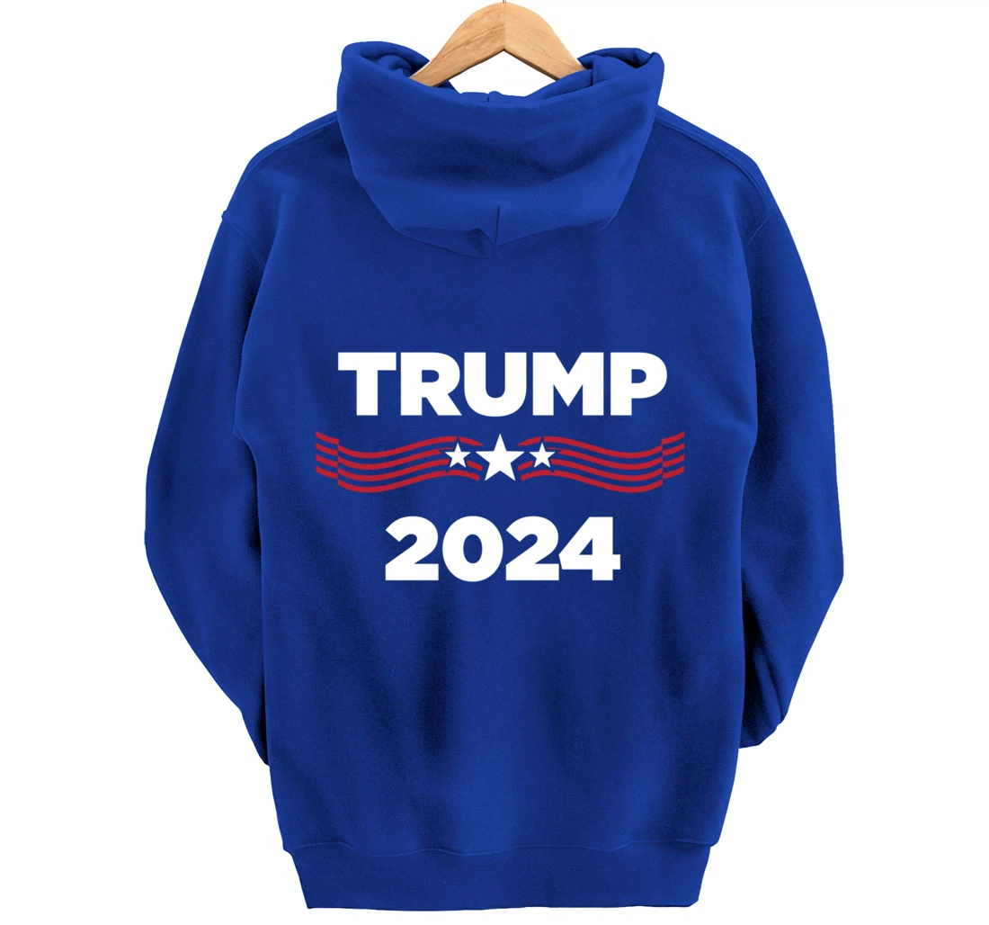 Vote Trump 2024 Election | Trump Gift Pullover Hoodie