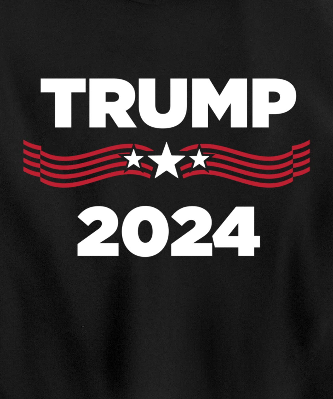 Vote Trump 2024 Election | Trump Gift Pullover Hoodie
