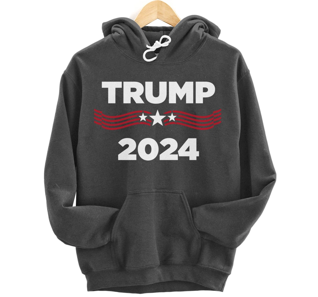 Vote Trump 2024 Election | Trump Gift Pullover Hoodie