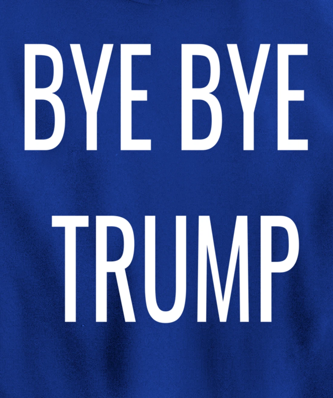 BYE BYE TRUMP Pullover Hoodie