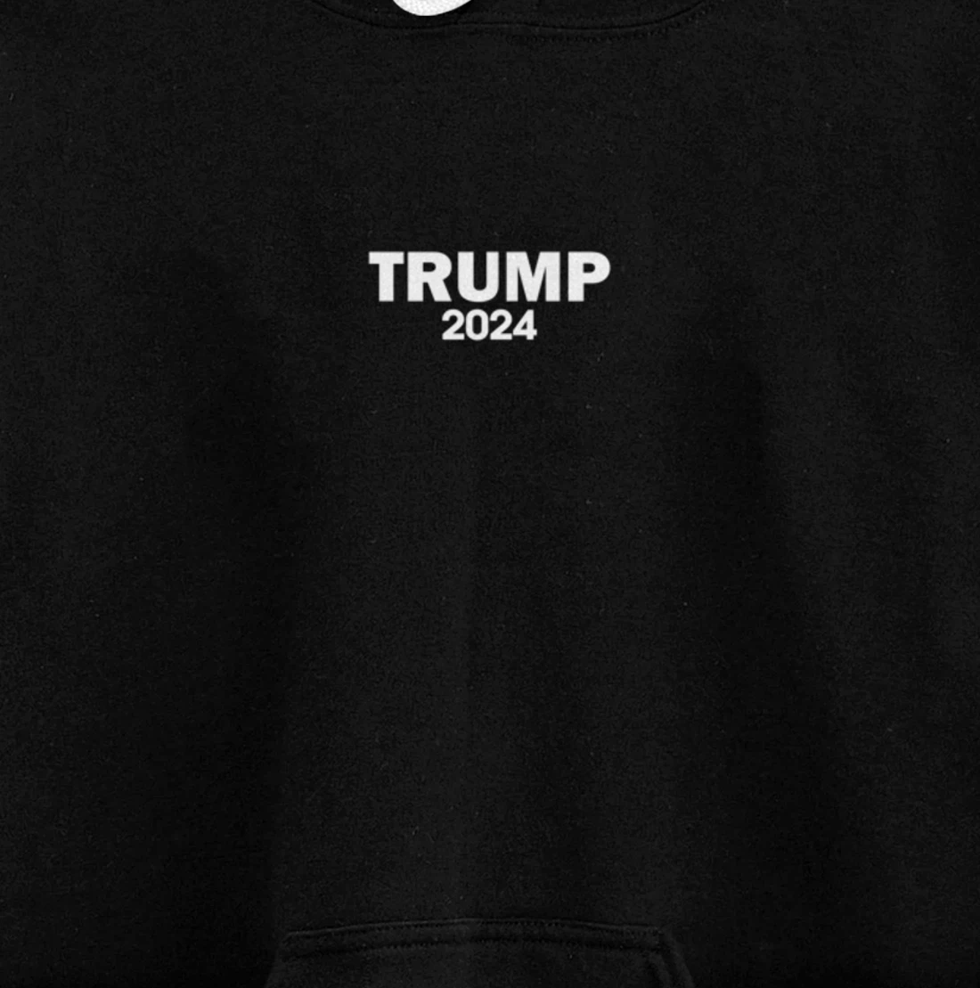Trump 2024 President Legend Pullover Hoodie
