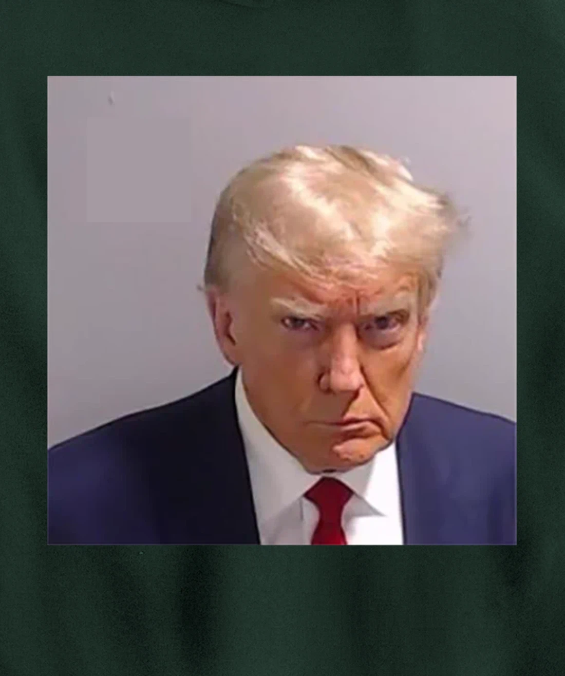 Donald Trump legend never Surrender Mug shot august 24 2023 Pullover Hoodie