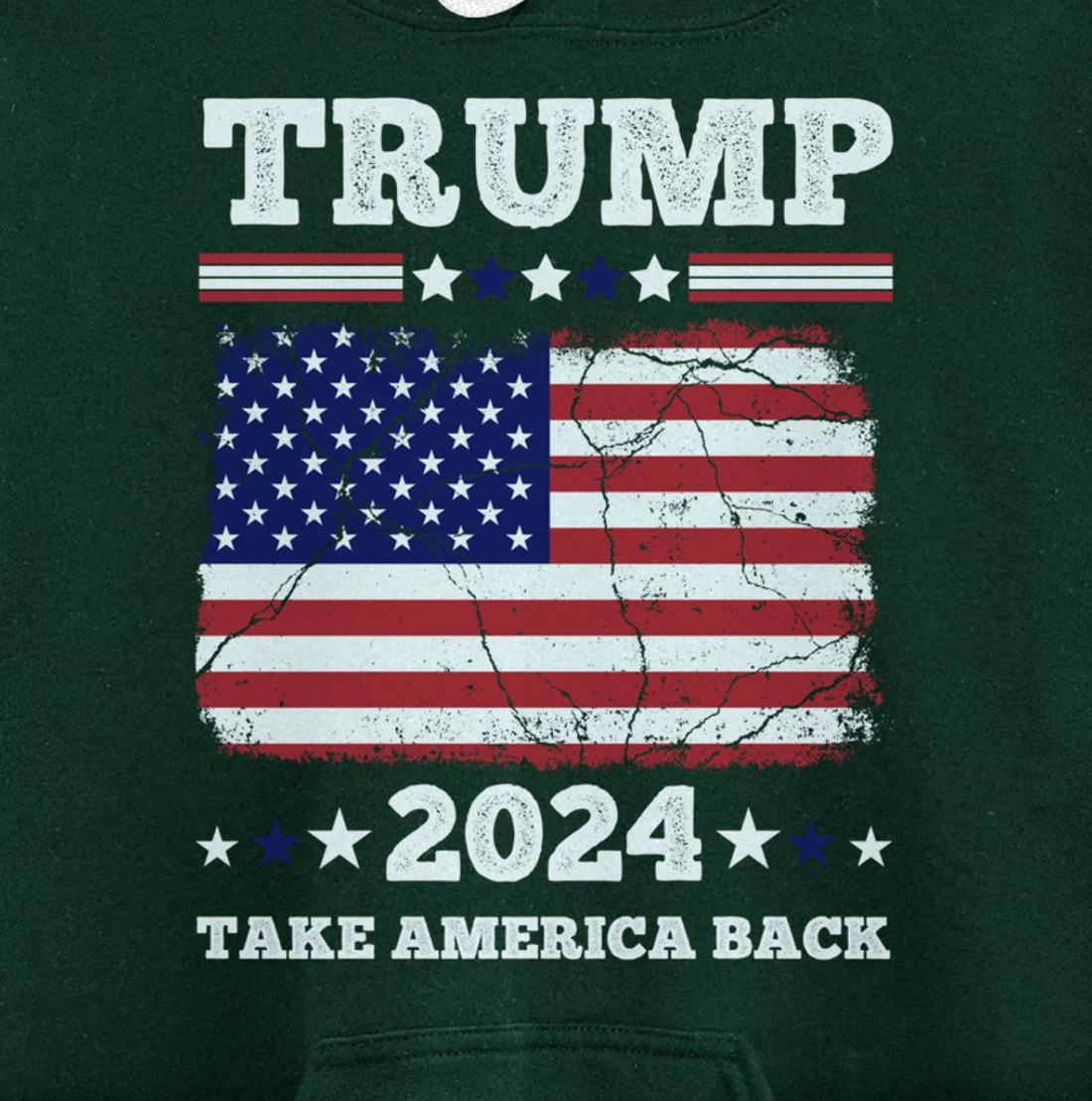 Donald Trump 2024 Take America Back Election - The Return Pullover Hoodie